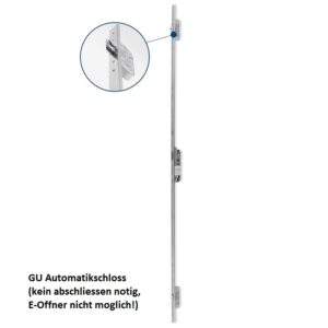GU Automatikschloss -kein abschliessen notig- E-Offner nicht moglich