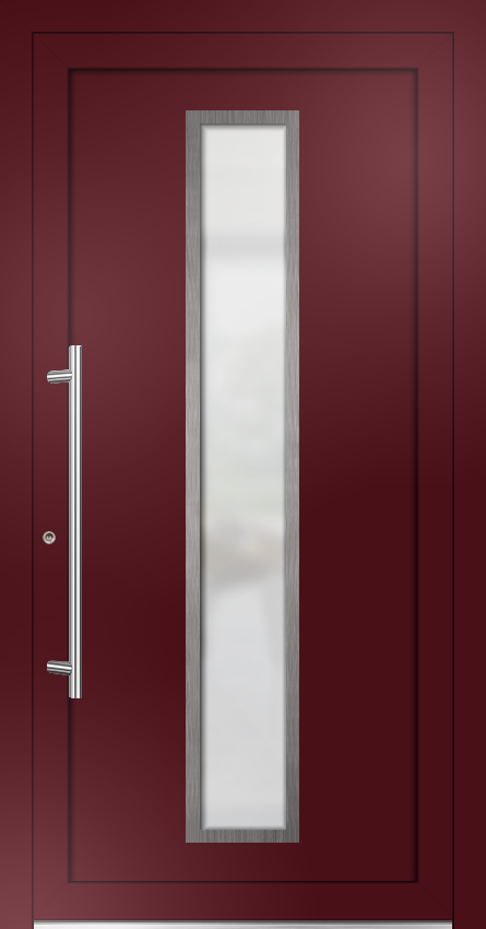 Groke Kompakt 1 - ALU Haustür Einsatzfüllung – Bild 7