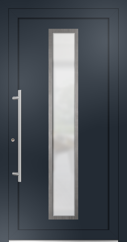 Groke Kompakt 1 - ALU Haustür Einsatzfüllung – Bild 2