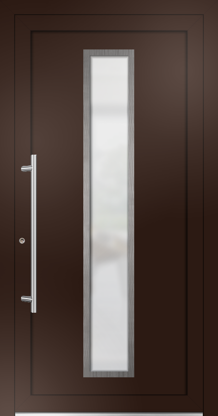 Groke Kompakt 1 - ALU Haustür Einsatzfüllung – Bild 6