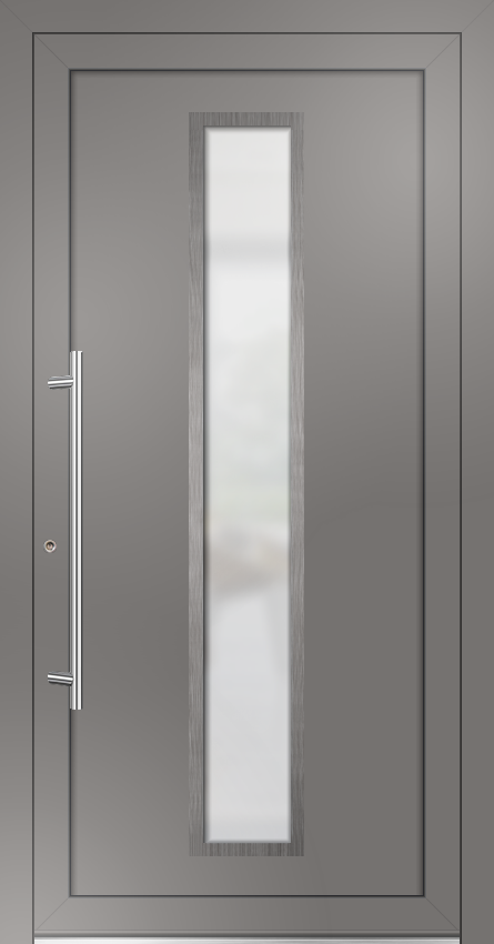 Groke Kompakt 1 - ALU Haustür Einsatzfüllung – Bild 5