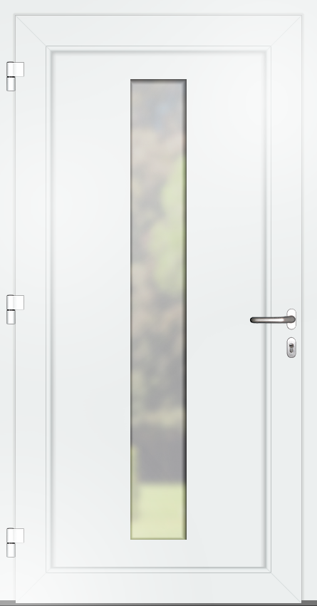 Groke Kompakt 1 - ALU Haustür Einsatzfüllung – Bild 8