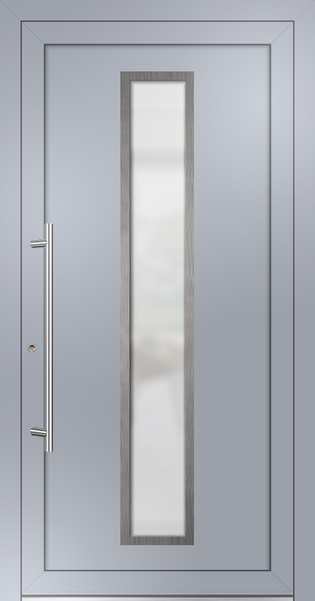 Groke Kompakt 1 - ALU Haustür Einsatzfüllung – Bild 4