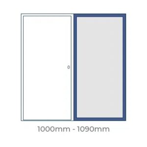 Seitenteil Links 1000-1090 mm