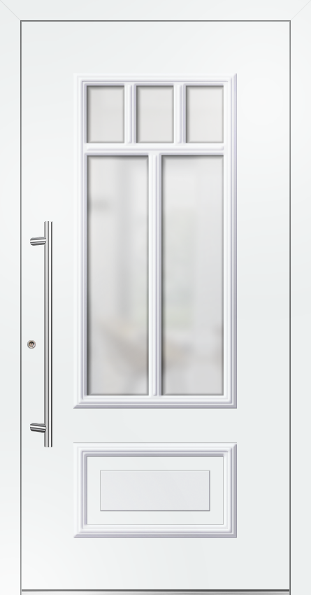 metaku Collection-D203_weiss 9016 FS_Aufsatzfüllung