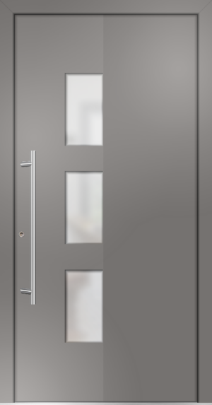 metaku Collection-F209_01_graualuminium 9007 FS_Aufsatzfüllung