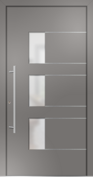 metaku Collection-F211_graualuminium 9007 FS_Aufsatzfüllung