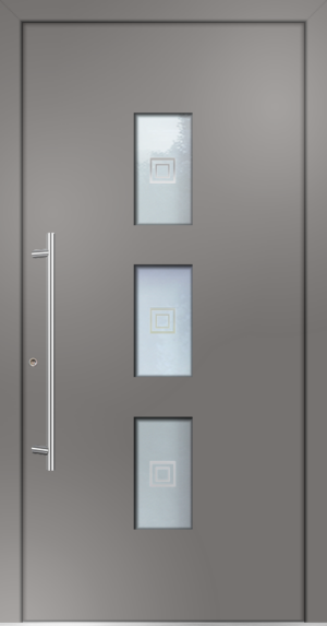 metaku Collection-F213_graualuminium 9007 FS_Aufsatzfüllung