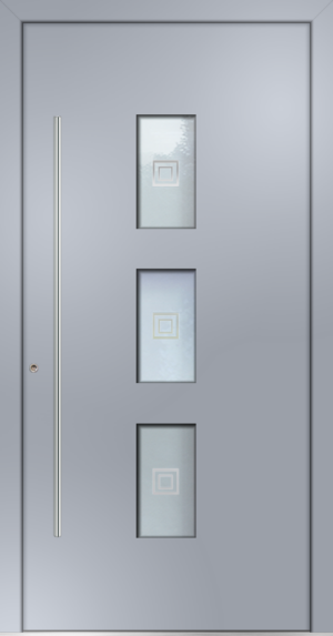 metaku Collection-F213_weissaluminium 9006 FS_Aufsatzfüllung