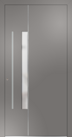 metaku Collection- F257_01_graualuminium 9007 FS_Aufsatzfüllung