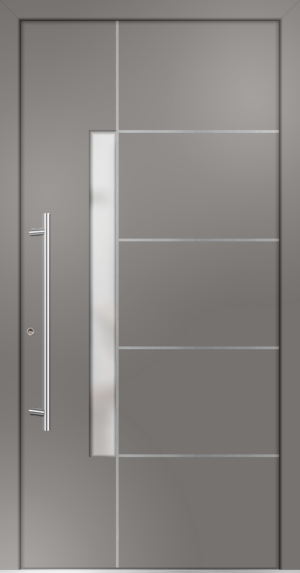 metaku Collection-F259_01_graualuminium 9007 FS_Aufsatzfüllung