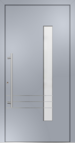 metaku Collection-F267_01_weissaluminium 9006 FS_Aufsatzfüllung