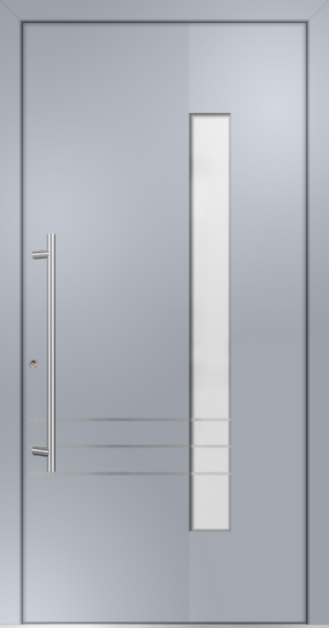 metaku Collection-F267_02_weissaluminium 9006 FS_Aufsatzfüllung