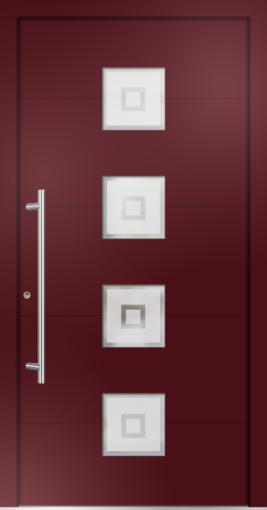 metaku Collection-F277_Weinrot 3005 FS_Aufsatzfüllung