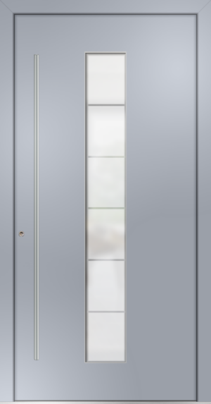 metaku Collection-F5207_weissaluminium 9006 FS_Aufsatzfüllung