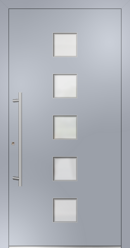 metaku Collection-F5208_weissaluminium 9006 FS_Aufsatzfüllung