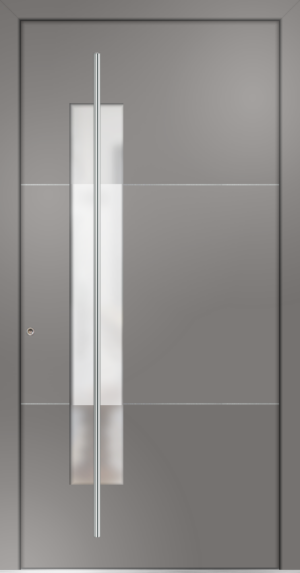 metaku Collection-F5303_C26_graualuminium 9007 FS_Aufsatzfüllung