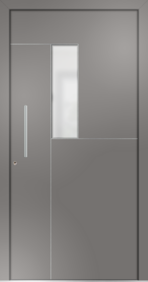 metaku Collection-F5307_C18_graualuminium 9007 FS_Aufsatzfüllung