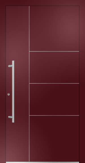 metaku Collection-H5202_C12_Weinrot 3005 FS_Aufsatzfüllung