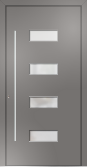 metaku Collection-H5203_graualuminium 9007 FS_Einsatzfüllung