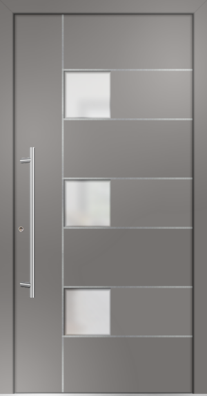 metaku Collection-f222_02_graualuminium 9007 FS_Aufsatzfüllung