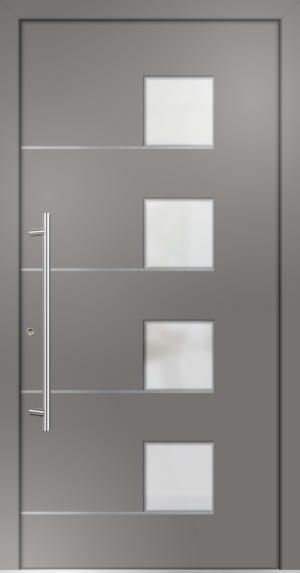 metaku Collection-f243_graualuminium 9007 FS_Aufsatzfüllung