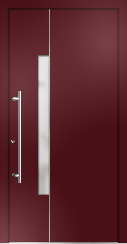 metaku Collection-f257_01_Weinrot 3005 FS_Aufsatzfüllung