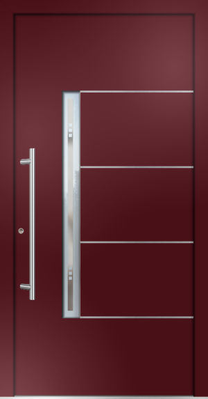 metaku Collection-f262_01_Weinrot 3005 FS_Aufsatzfüllung