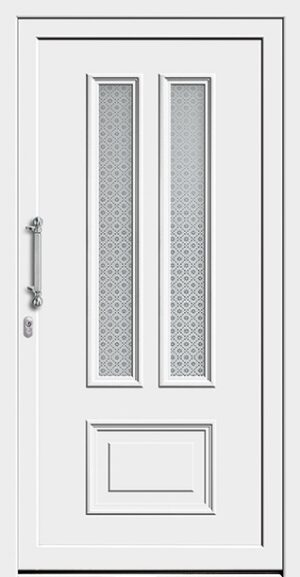 Typ 2516-10 Rodenberg Premium Aluminium-Haustürfüllung