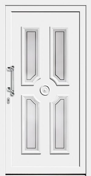 Typ 5208-20 Rodenberg PortalPlus Aluminium-Haustürfüllung