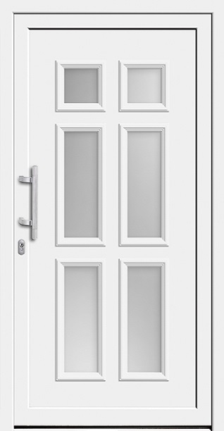 Typ 5211-30 Rodenberg Porta Plus Kunststoff-Haustürfüllung