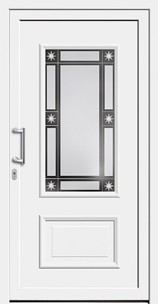 Typ 5420-10 Rodenberg Porta Plus Kunststoff-Haustürfüllung