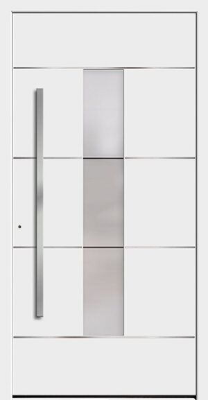Typ 6184-53 Rodenberg Premium Kunststoff-Haustürfüllung