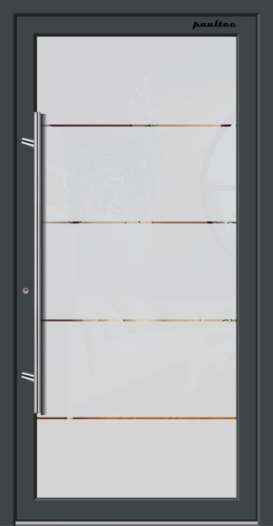 paultec GanzGlas – ALU Haustüren