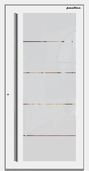 paultec ELEGANZ– ALU Haustüren