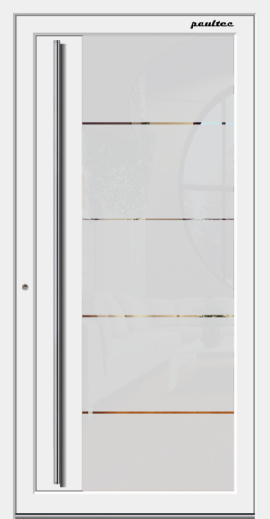 paultec GlasEleganz – ALU Haustüren