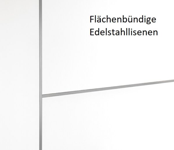 Typ 2383-43 Rodenberg Premium Kunststoff-Haustürfüllung – Bild 5