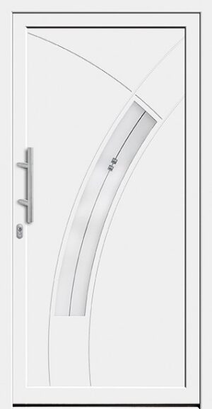 Alternative view of Typ 5165-52 Rodenberg PortalPlus Kunststoff-Haustürfüllung