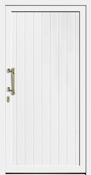 Typ 5312-92 Rodenberg PortalPlus Aluminium-Haustürfüllung