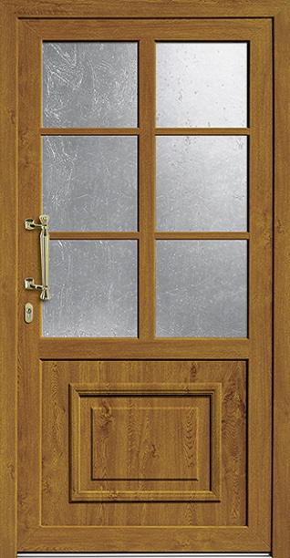 Typ 5399-90 Rodenberg Porta Plus Kunststoff-Haustürfüllung