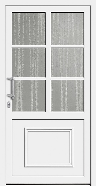 Typ 5400-90 Rodenberg Porta Plus Kunststoff-Haustürfüllung