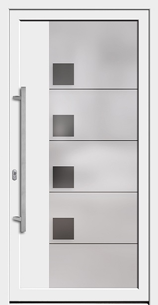 Typ 6333-50 Rodenberg Premium Kunststoff-Haustürfüllung – Bild 3