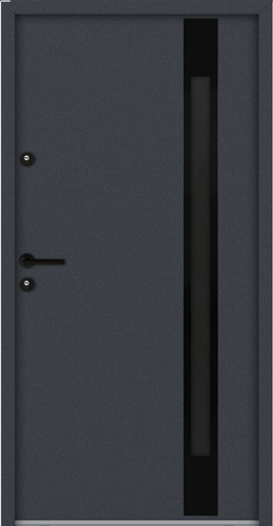 Nebeneingangstür ATS56 M524 Blackline