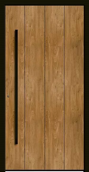 Typ 2357-92 Rodenberg Premium Kunststoff-Haustürfüllung