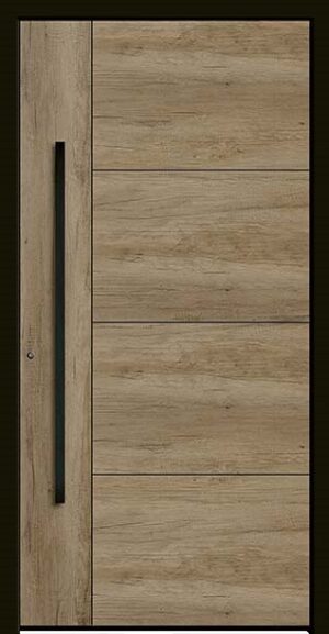Typ 2361-92 Rodenberg Premium Kunststoff-Haustürfüllung