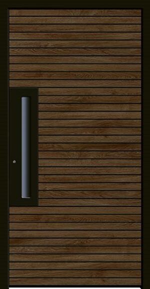 Typ 2370-42 Rodenberg Premium Kunststoff-Haustürfüllung