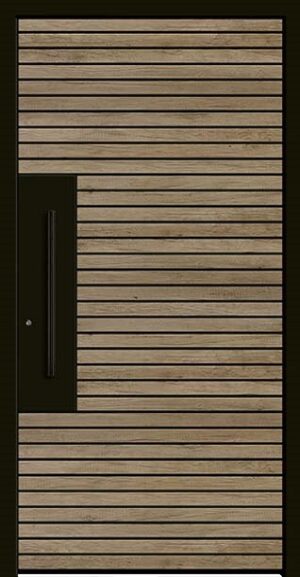 Typ 2370-92 Rodenberg Premium Kunststoff-Haustürfüllung