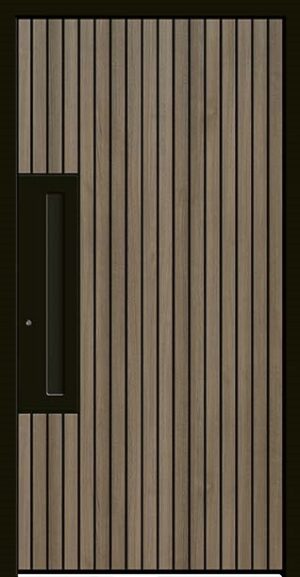 Typ 2371-44 Rodenberg Premium Kunststoff-Haustürfüllung