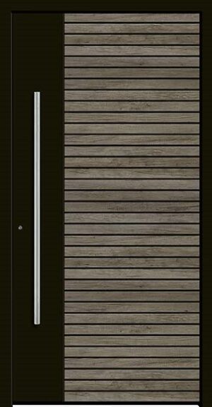 Typ 2372-92 Rodenberg Premium Kunststoff-Haustürfüllung