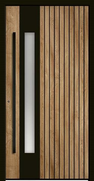 Typ 2374-52 Rodenberg Premium Kunststoff-Haustürfüllung
